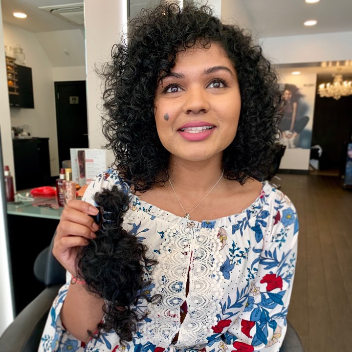 After cutting my hair in August 2019