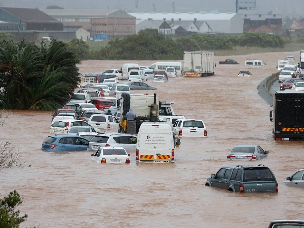 Inaccessible national roads