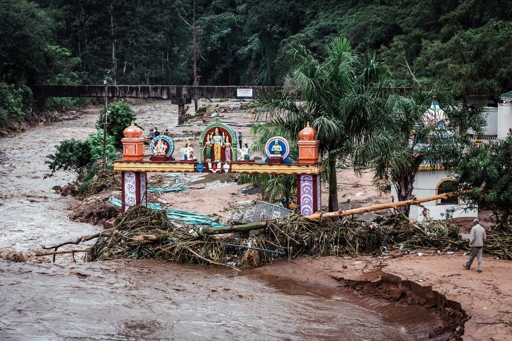 Destroyed Temple